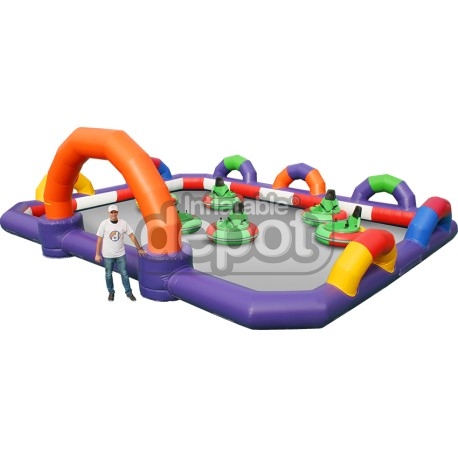 Pista Chocadores Inflable