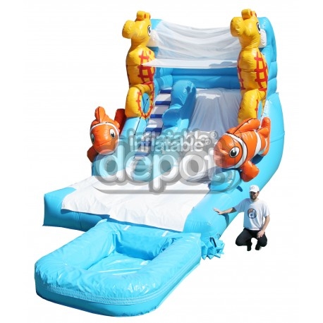 Sea Fun Slide & Pool