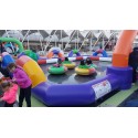 Inflatable Bumper Cars Track