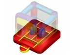 Bouncer Slide Combos, Bouncer with Slide Under Sea, BE Bounce Houses