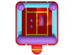 Bouncer Slide Combos, Bouncer with Slide Princess, BE Bounce Houses