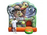Bounce Houses, Bouncer with Slide Jungle, BE Bounce Houses