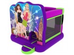 Bouncer Slide Combos, Bouncer with Slide Princess, BE Bounce Houses