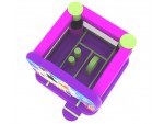 Bouncer Slide Combos, Bouncer with Slide Princess, BE Bounce Houses