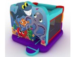 Bouncer Slide Combos, Bouncer with Slide Under Sea, BE Bounce Houses