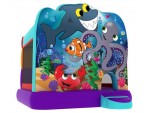 Bouncer Slide Combos, Bouncer with Slide Under Sea, BE Bounce Houses