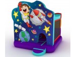 Bouncer Slide Combos, Bouncer with Slide Space, BE Bounce Houses