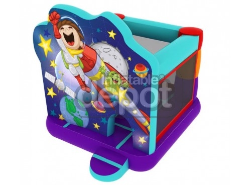 Bouncer with Slide Space