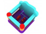 Bouncer Slide Combos, Bouncer with Slide Space, BE Bounce Houses