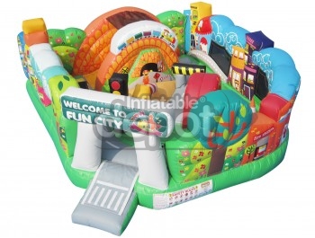 Fun City Toddler Combo