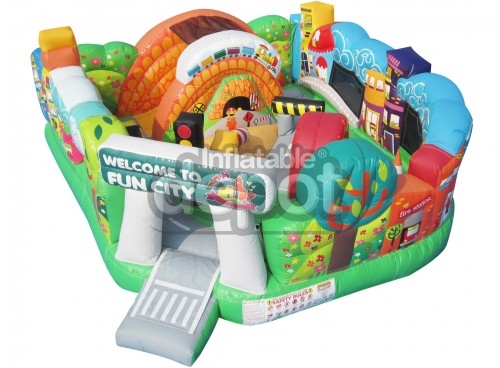 Fun City Toddler Combo