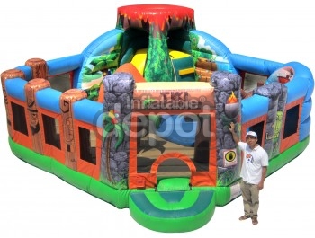 Tiki Island Toddler Combo