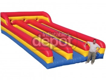 Three Lane Bungee Run