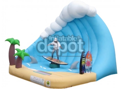 Surf Mecánico Inflable