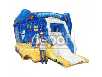 Bouncer Slide Combos, Undersea Combo, The Inflatable Depot