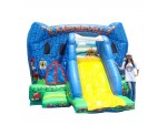 Bouncer Slide Combos, Medieval Combo, The Inflatable Depot