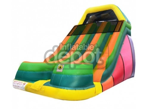 18' EZ Dual Lane Slide