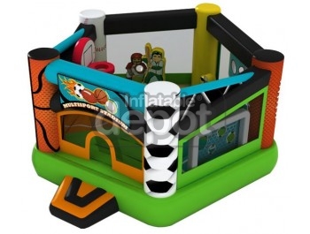 Sport Games, Multisport Bouncer, The Inflatable Depot
