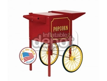 Concession Machines, Small Cart - For 4oz Popcorn Popper, 