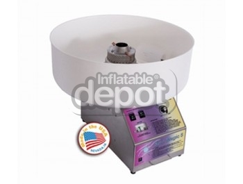 Concession Machines,  Cotton Candy Machine W/Plastic Bowl, 