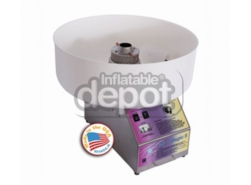  Cotton Candy Machine W/Plastic Bowl
